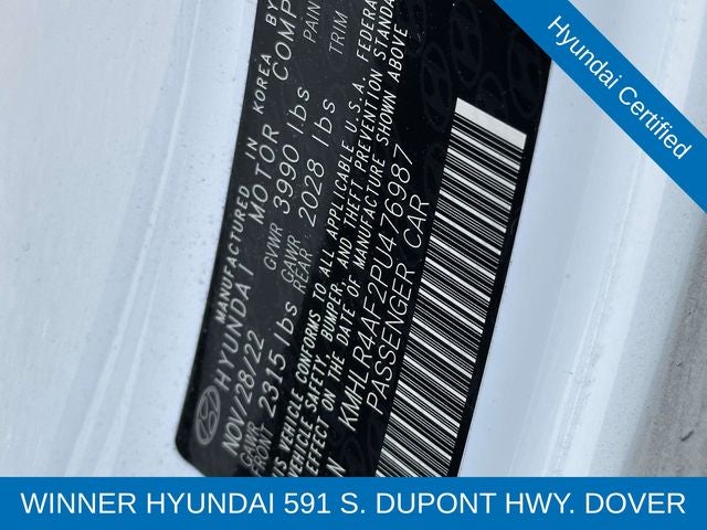 2023 Hyundai ELANTRA N Line