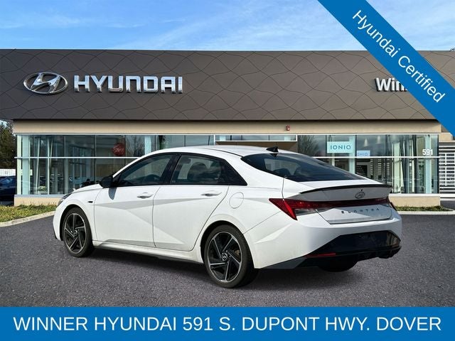 2023 Hyundai ELANTRA N Line