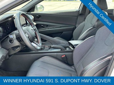 2023 Hyundai ELANTRA N Line