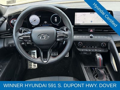 2023 Hyundai ELANTRA N Line