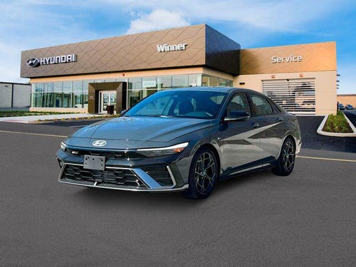 2025 Hyundai ELANTRA N Line