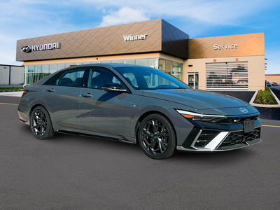 2025 Hyundai ELANTRA N Line