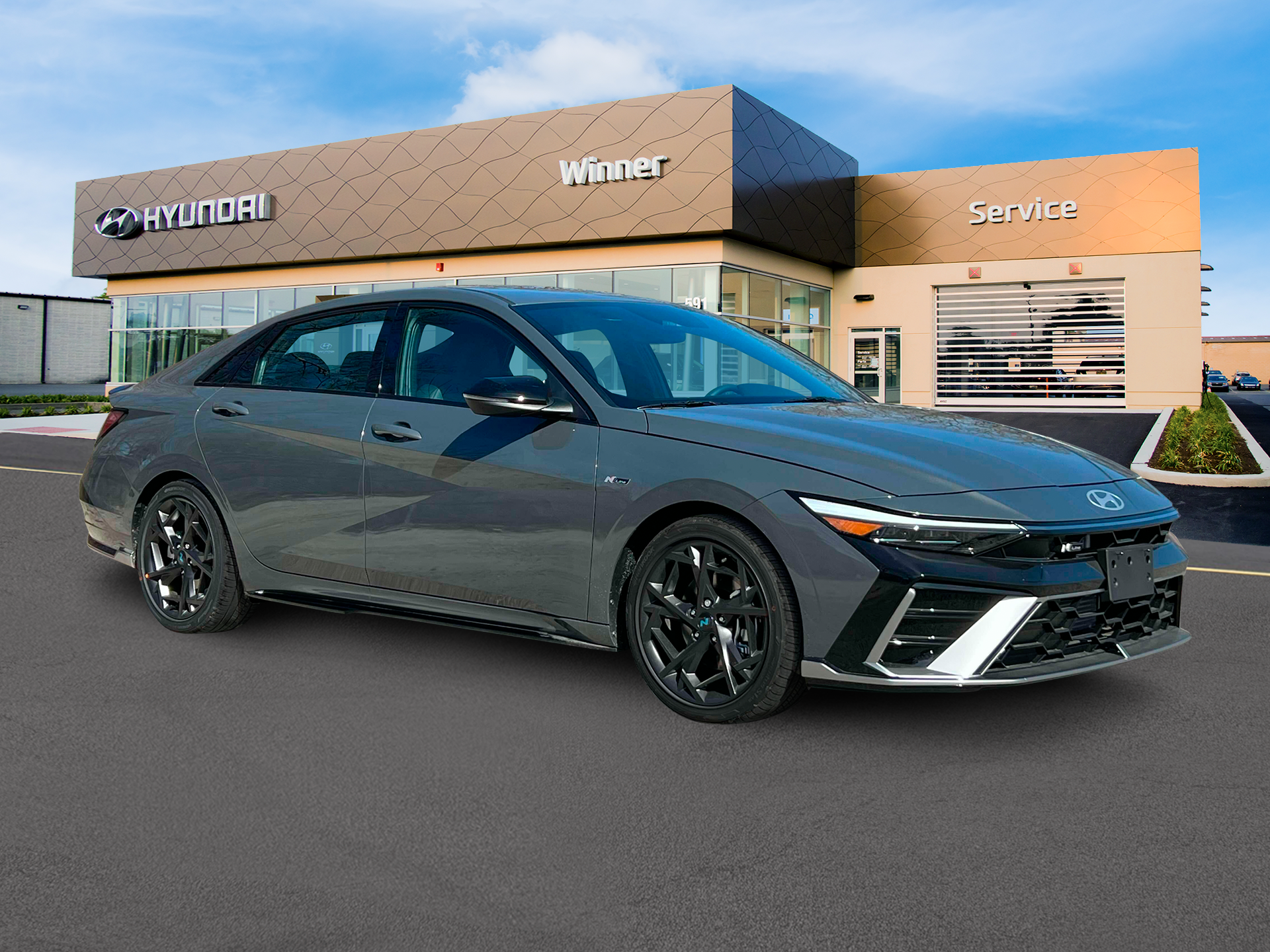 2025 Hyundai ELANTRA N Line