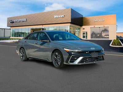 2025 Hyundai ELANTRA N Line