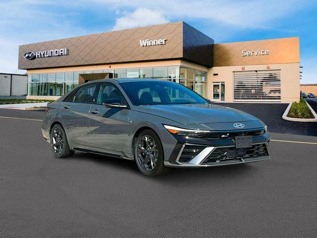 2025 Hyundai ELANTRA N Line