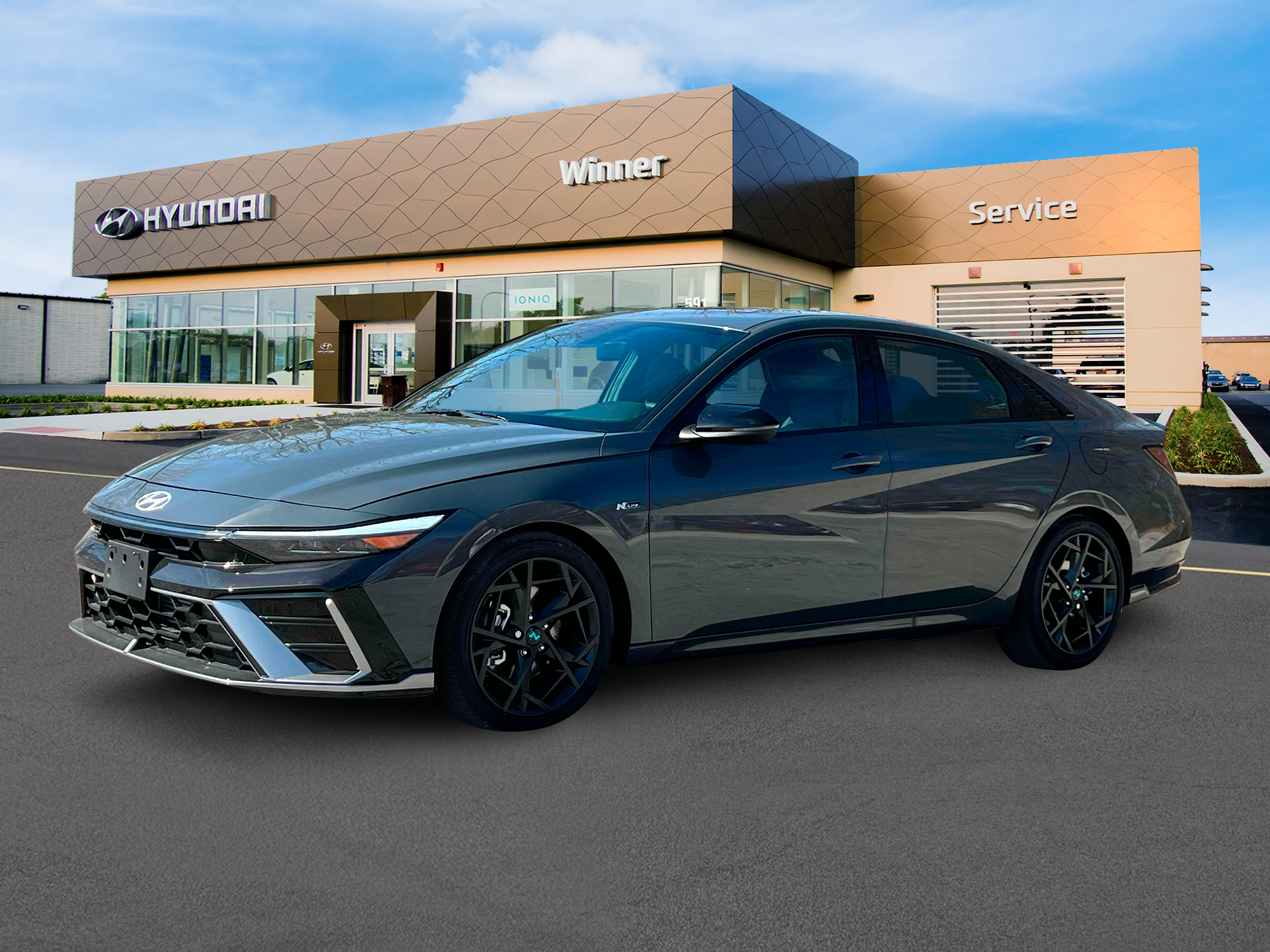 2025 Hyundai ELANTRA N Line