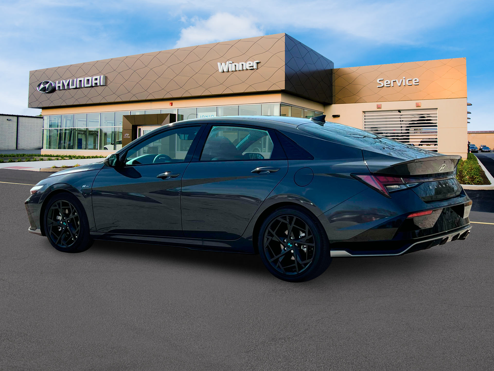 2025 Hyundai ELANTRA N Line