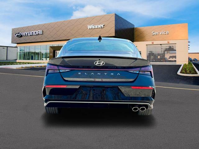2025 Hyundai ELANTRA N Line
