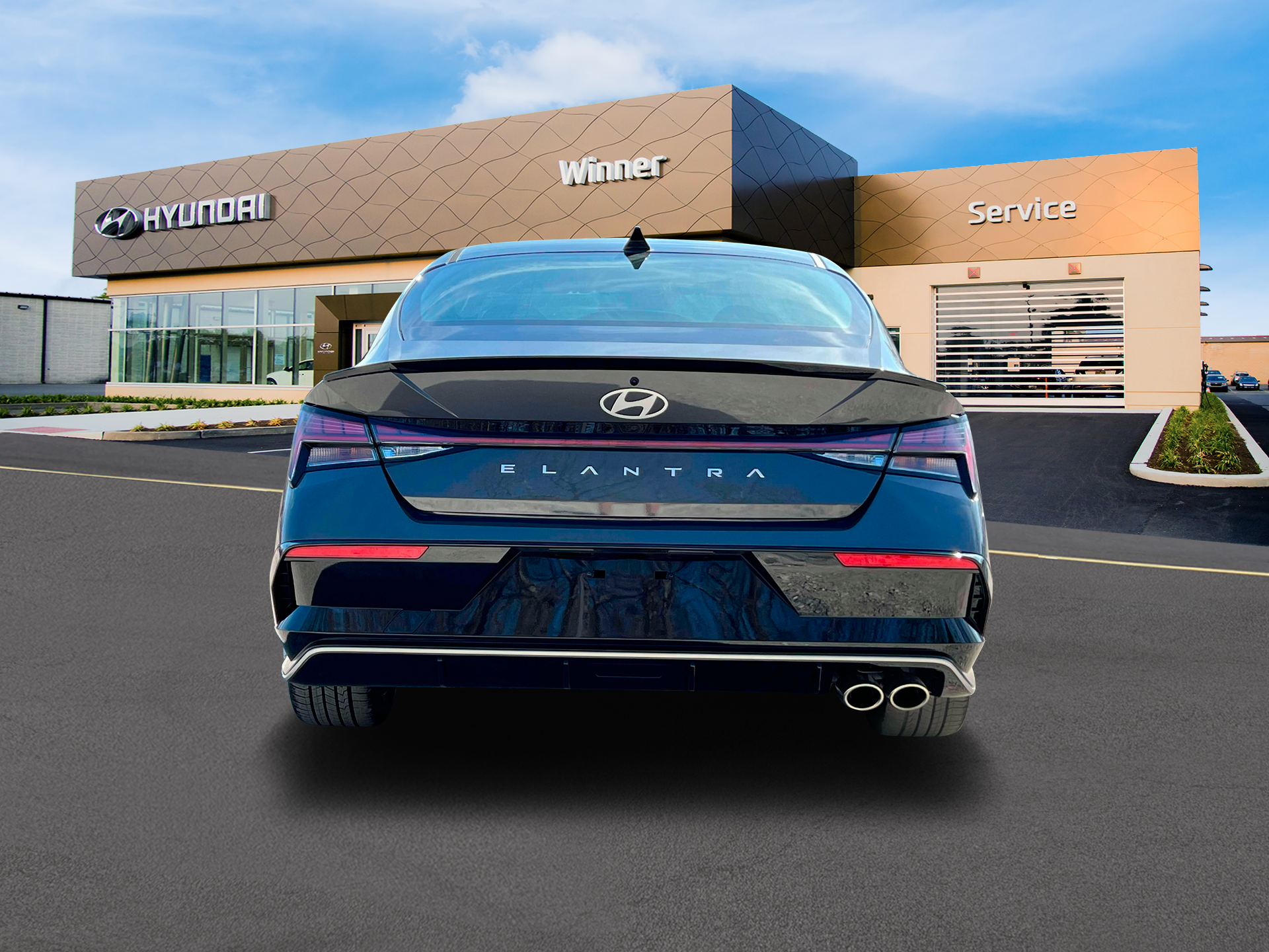 2025 Hyundai ELANTRA N Line