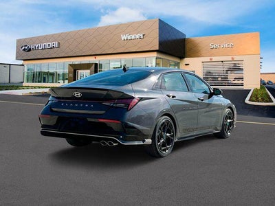 2025 Hyundai ELANTRA N Line