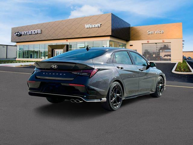 2025 Hyundai ELANTRA N Line