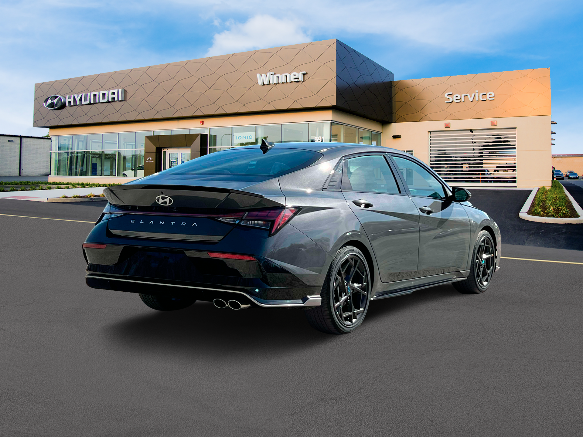 2025 Hyundai ELANTRA N Line