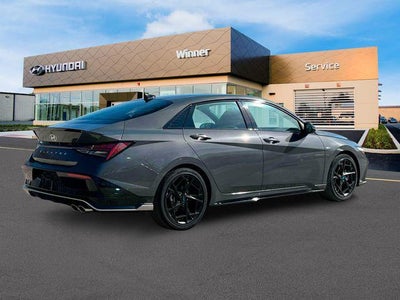 2025 Hyundai ELANTRA N Line