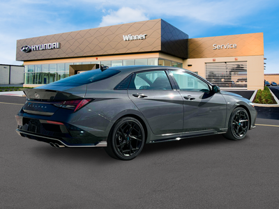2025 Hyundai ELANTRA N Line