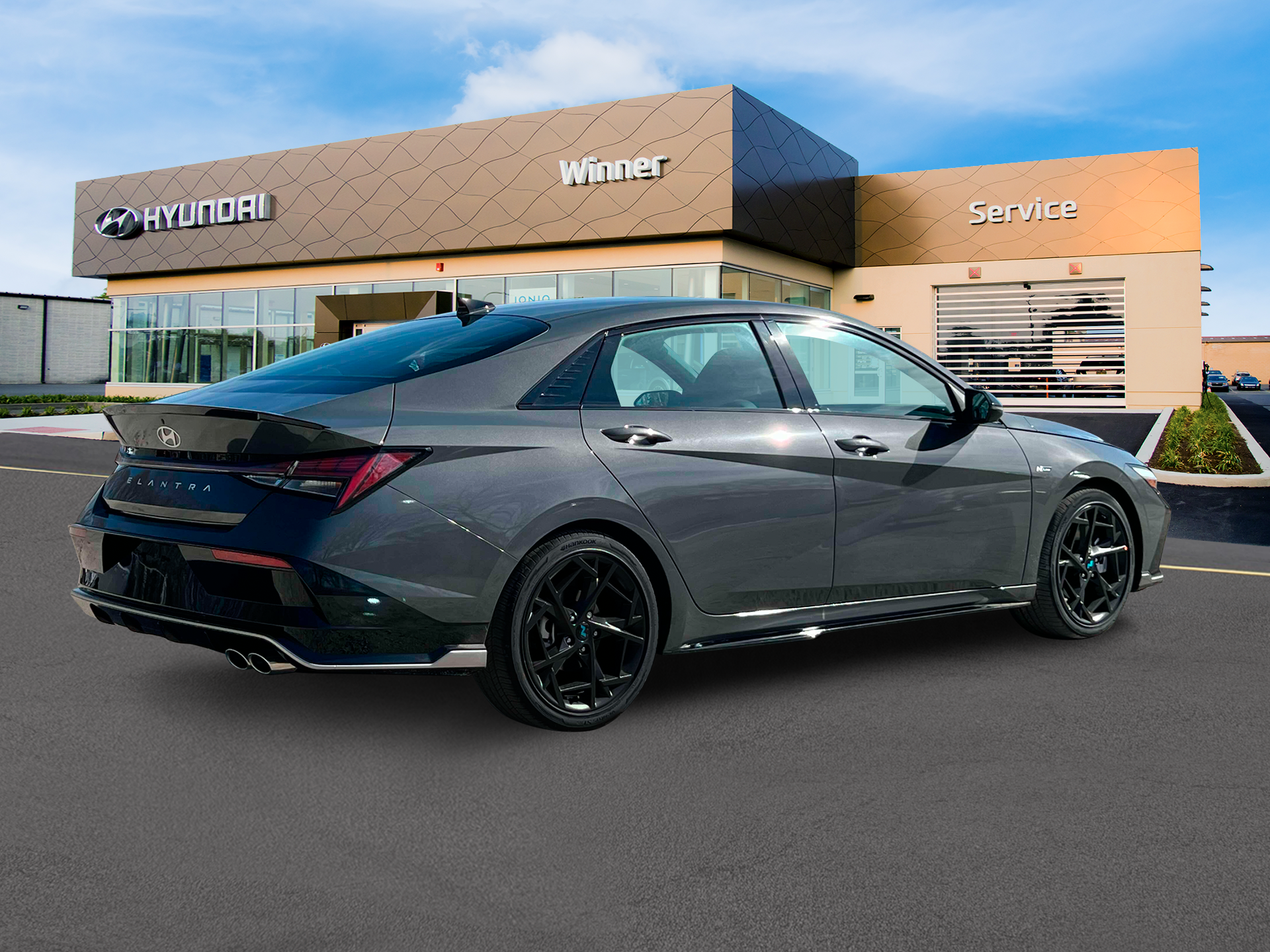 2025 Hyundai ELANTRA N Line