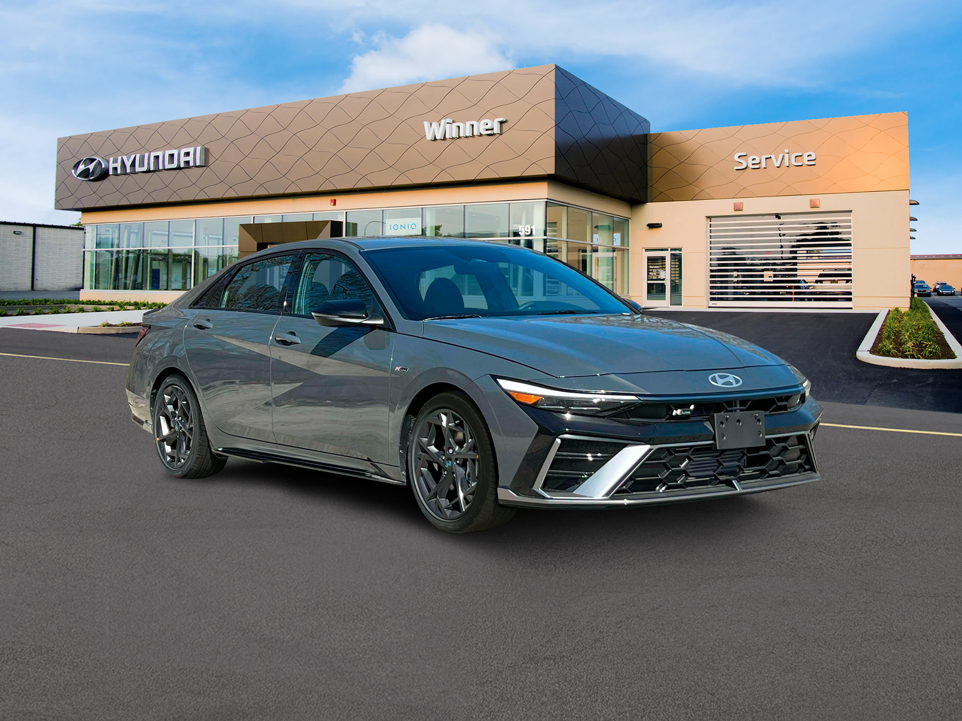 2025 Hyundai ELANTRA N Line