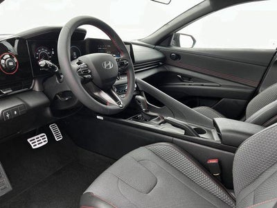 2025 Hyundai ELANTRA N Line
