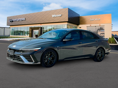 2025 Hyundai ELANTRA N Line
