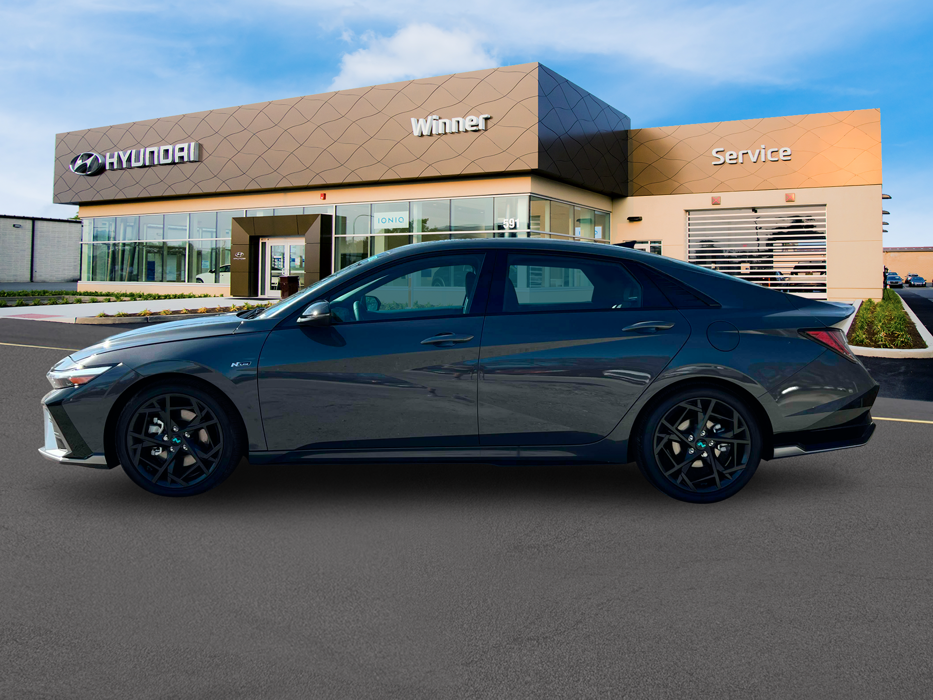 2025 Hyundai ELANTRA N Line