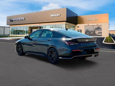 2025 Hyundai ELANTRA N Line