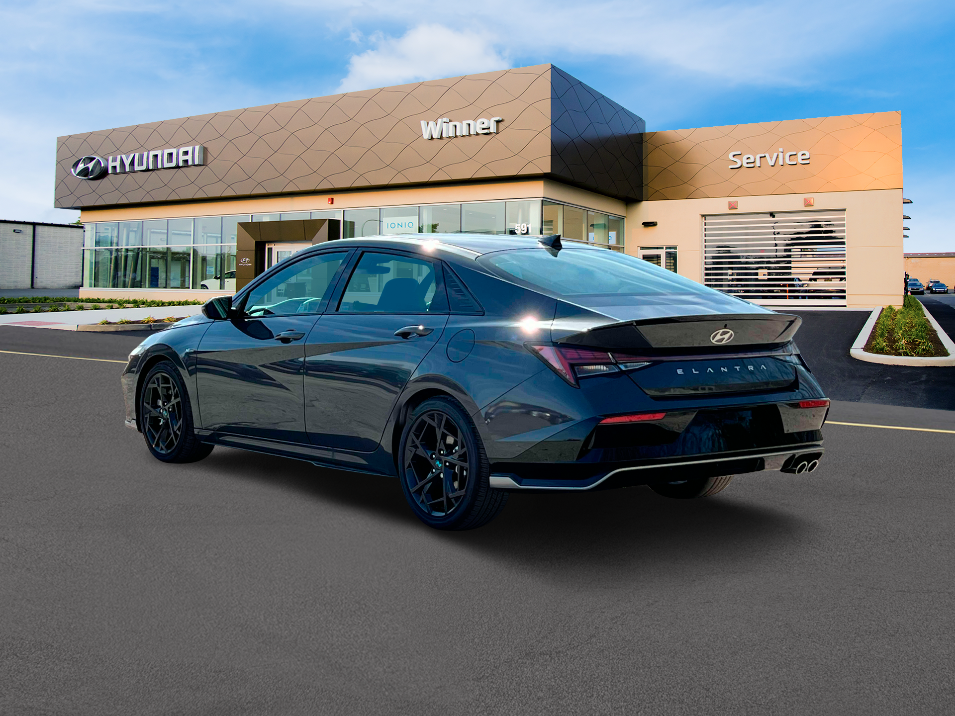 2025 Hyundai ELANTRA N Line