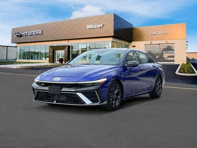 2025 Hyundai ELANTRA N Line
