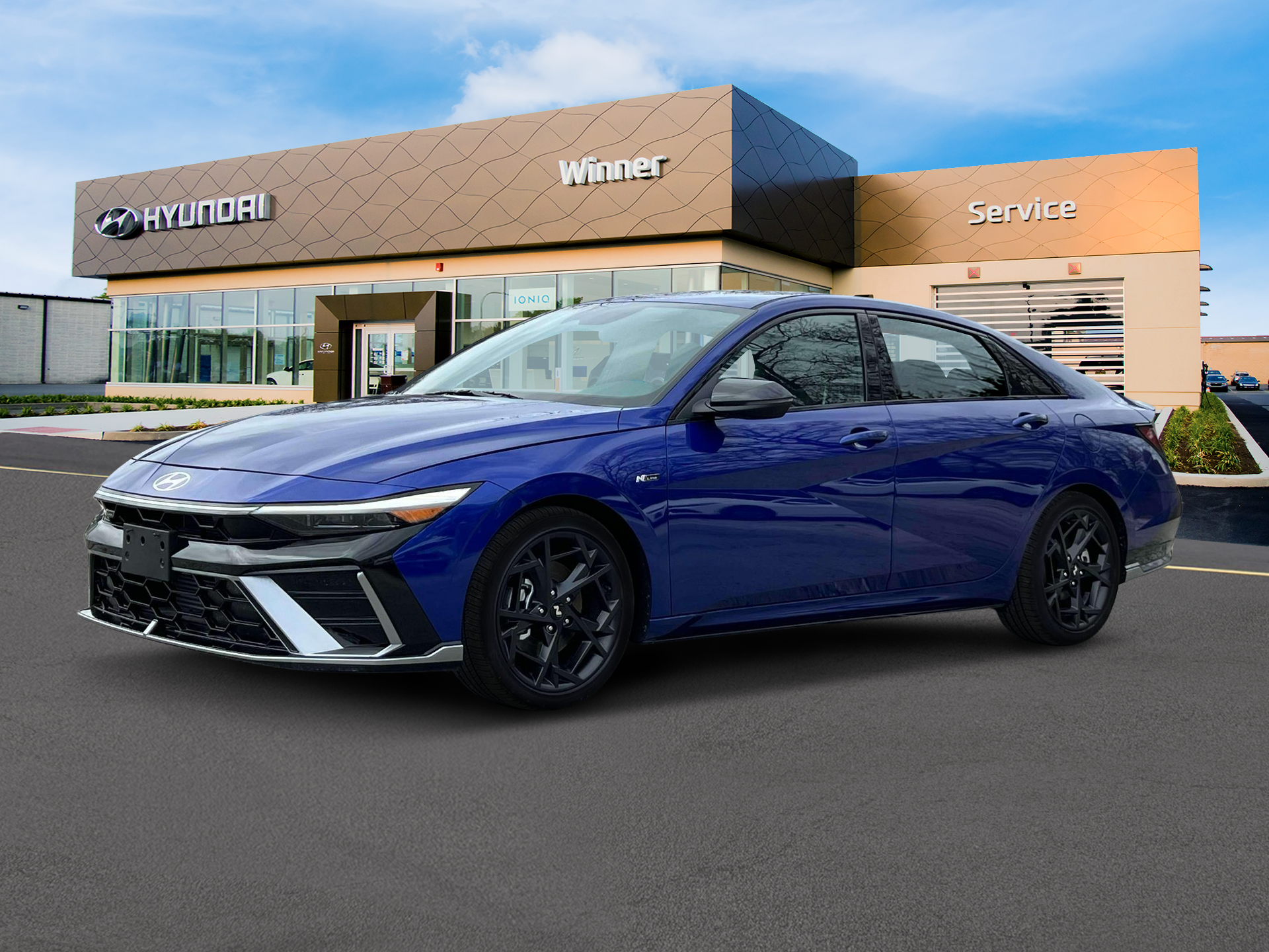 2025 Hyundai ELANTRA N Line