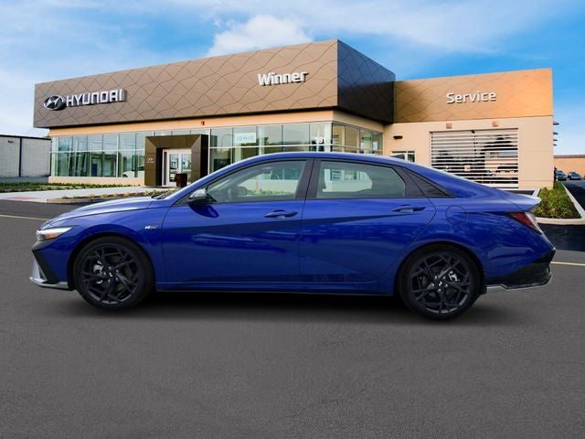 2025 Hyundai ELANTRA N Line