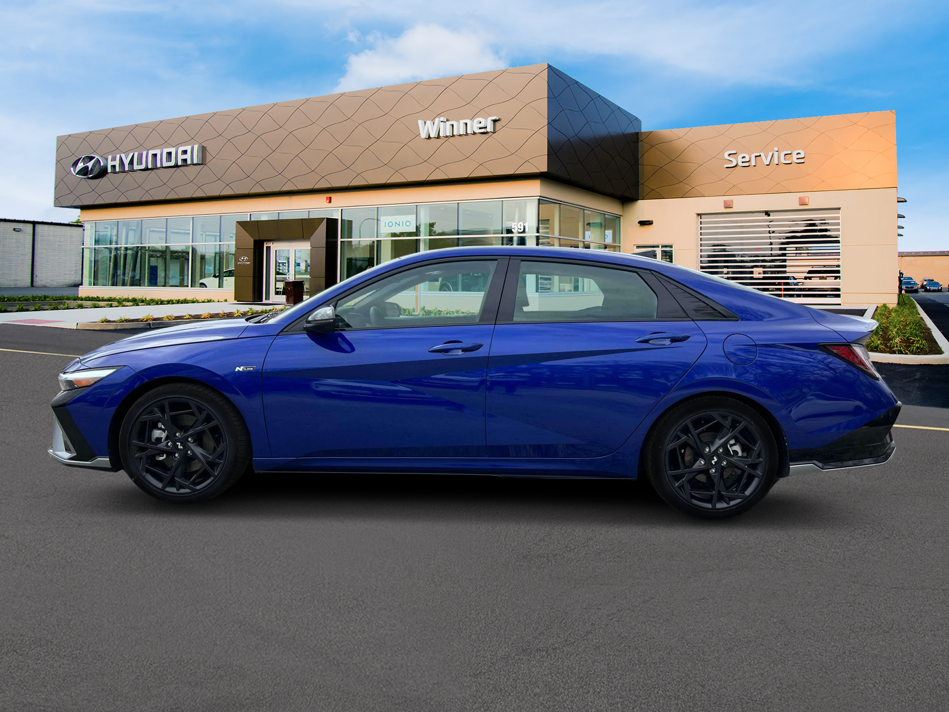 2025 Hyundai ELANTRA N Line