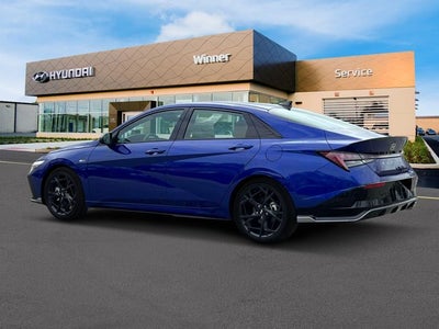 2025 Hyundai ELANTRA N Line