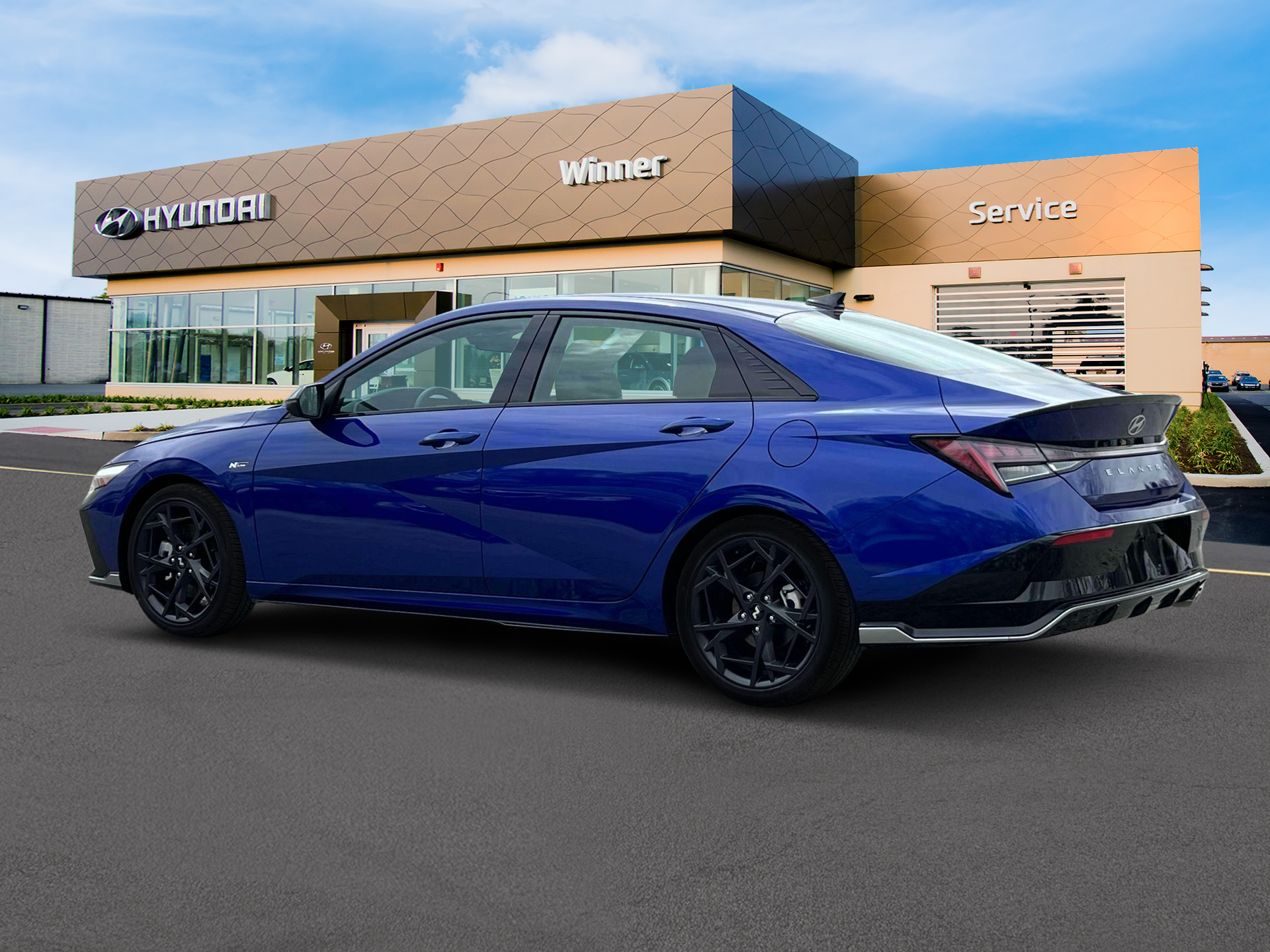 2025 Hyundai ELANTRA N Line