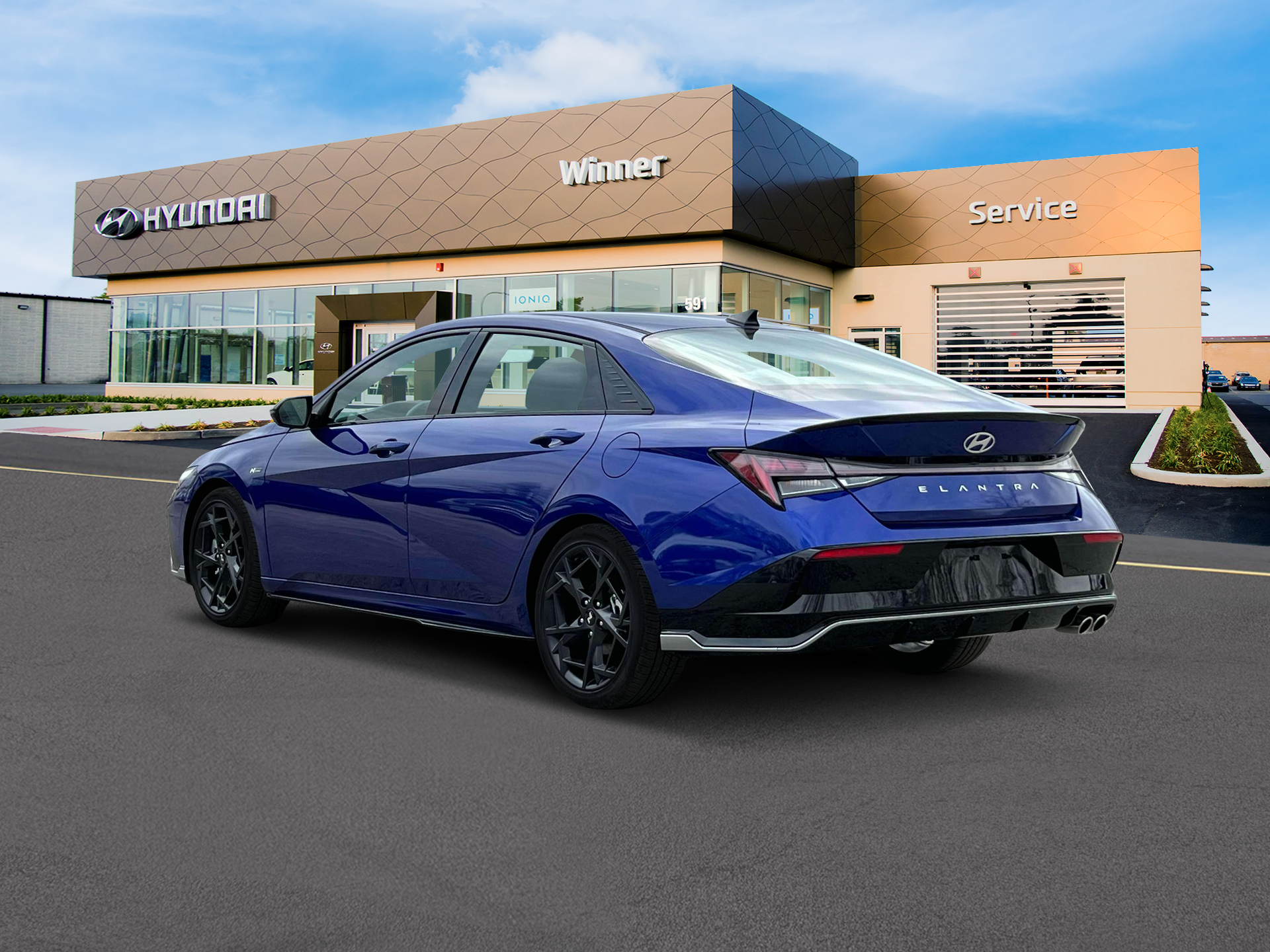 2025 Hyundai ELANTRA N Line