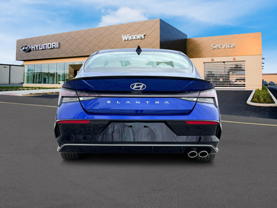 2025 Hyundai ELANTRA N Line