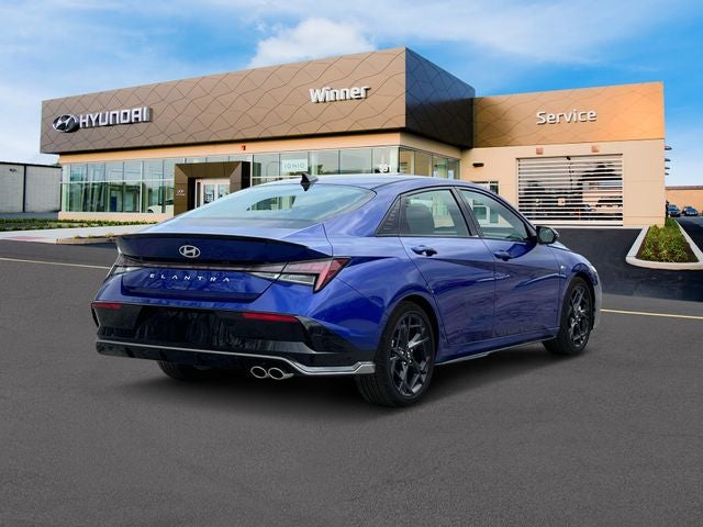 2025 Hyundai ELANTRA N Line