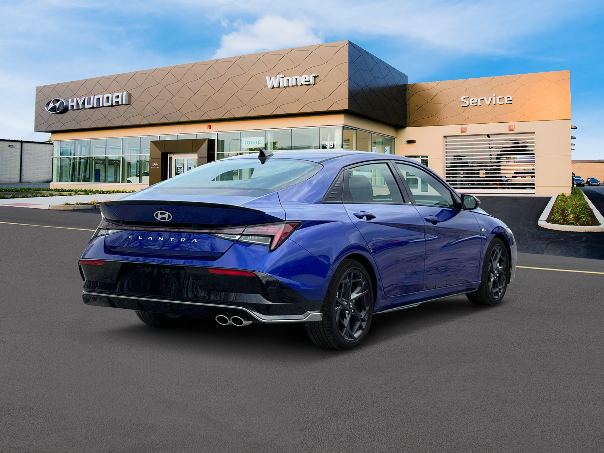 2025 Hyundai ELANTRA N Line