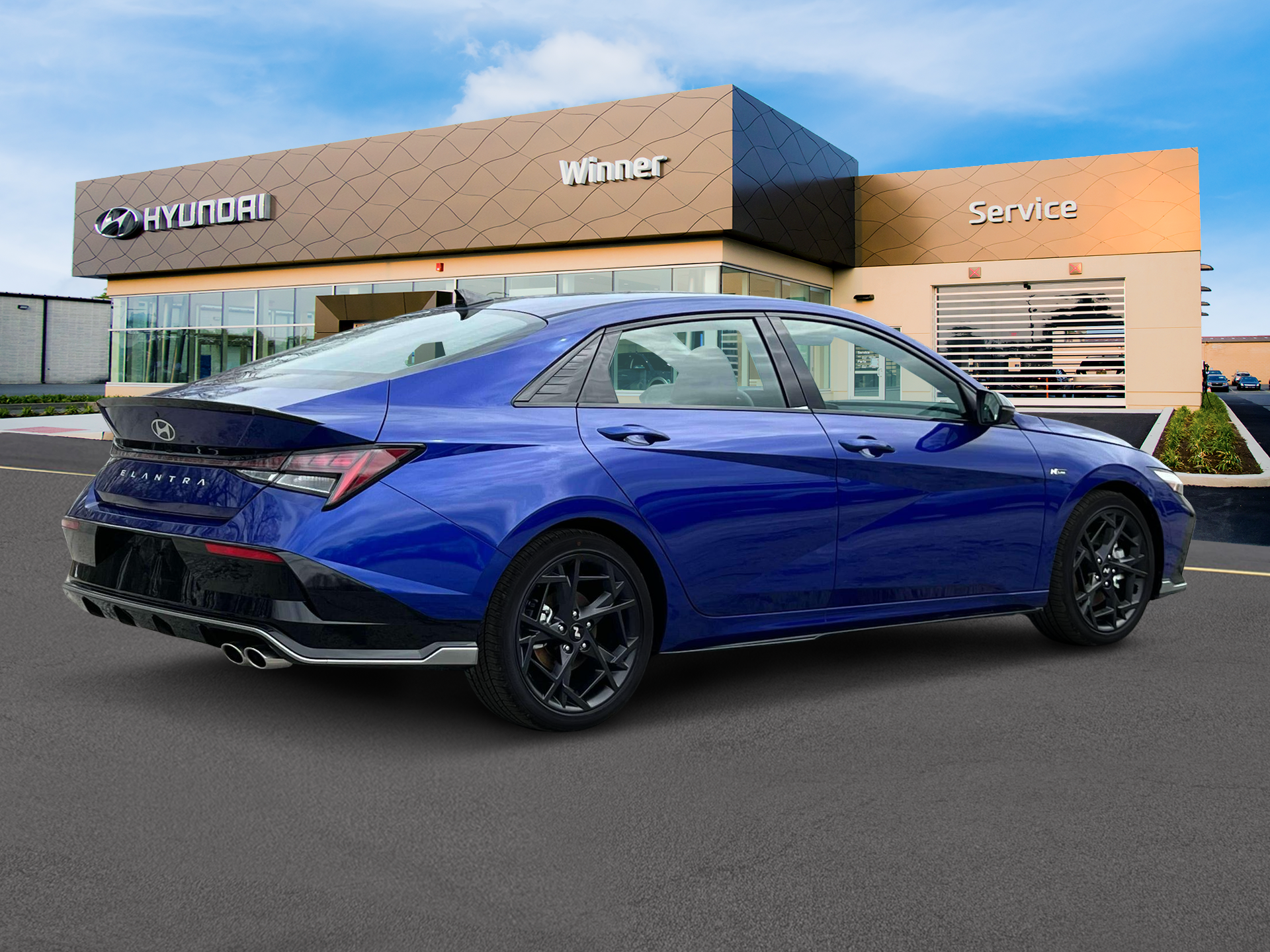 2025 Hyundai ELANTRA N Line