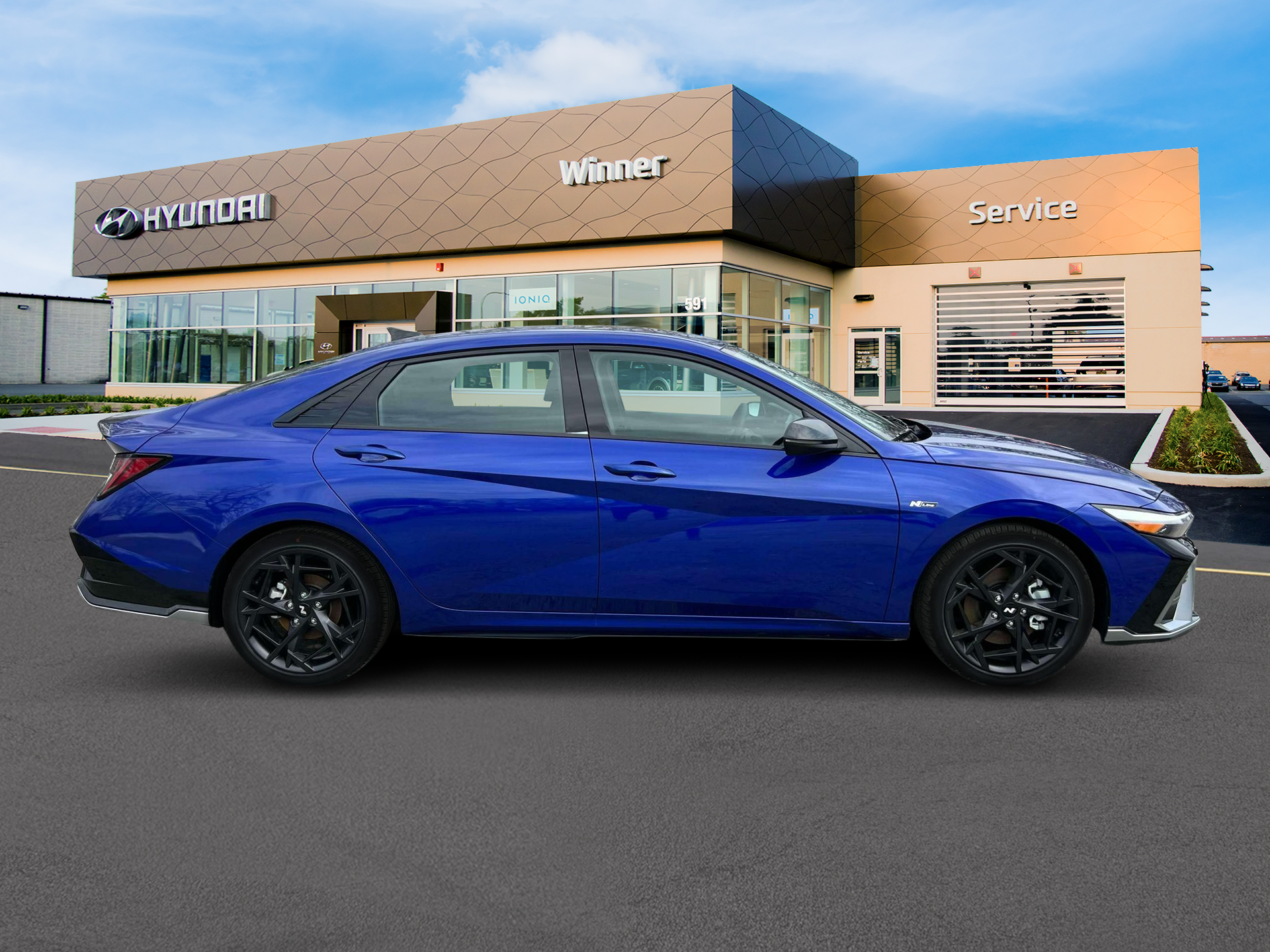 2025 Hyundai ELANTRA N Line