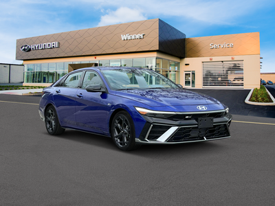 2025 Hyundai ELANTRA N Line