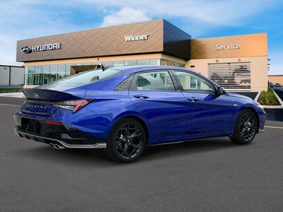 2025 Hyundai ELANTRA N Line