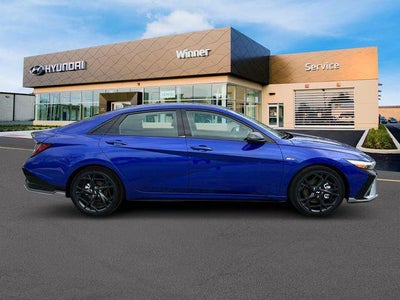 2025 Hyundai ELANTRA N Line