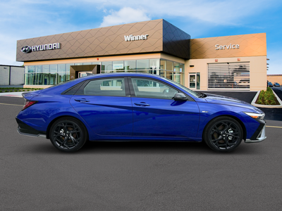 2025 Hyundai ELANTRA N Line