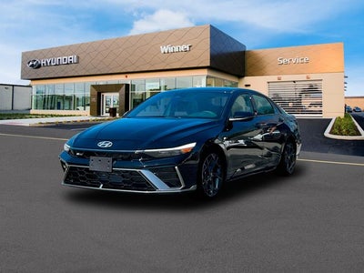 2025 Hyundai ELANTRA N Line