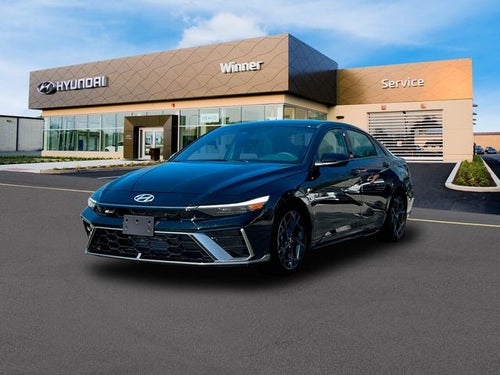 2025 Hyundai ELANTRA N Line