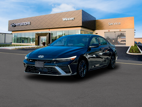 2025 Hyundai ELANTRA N Line
