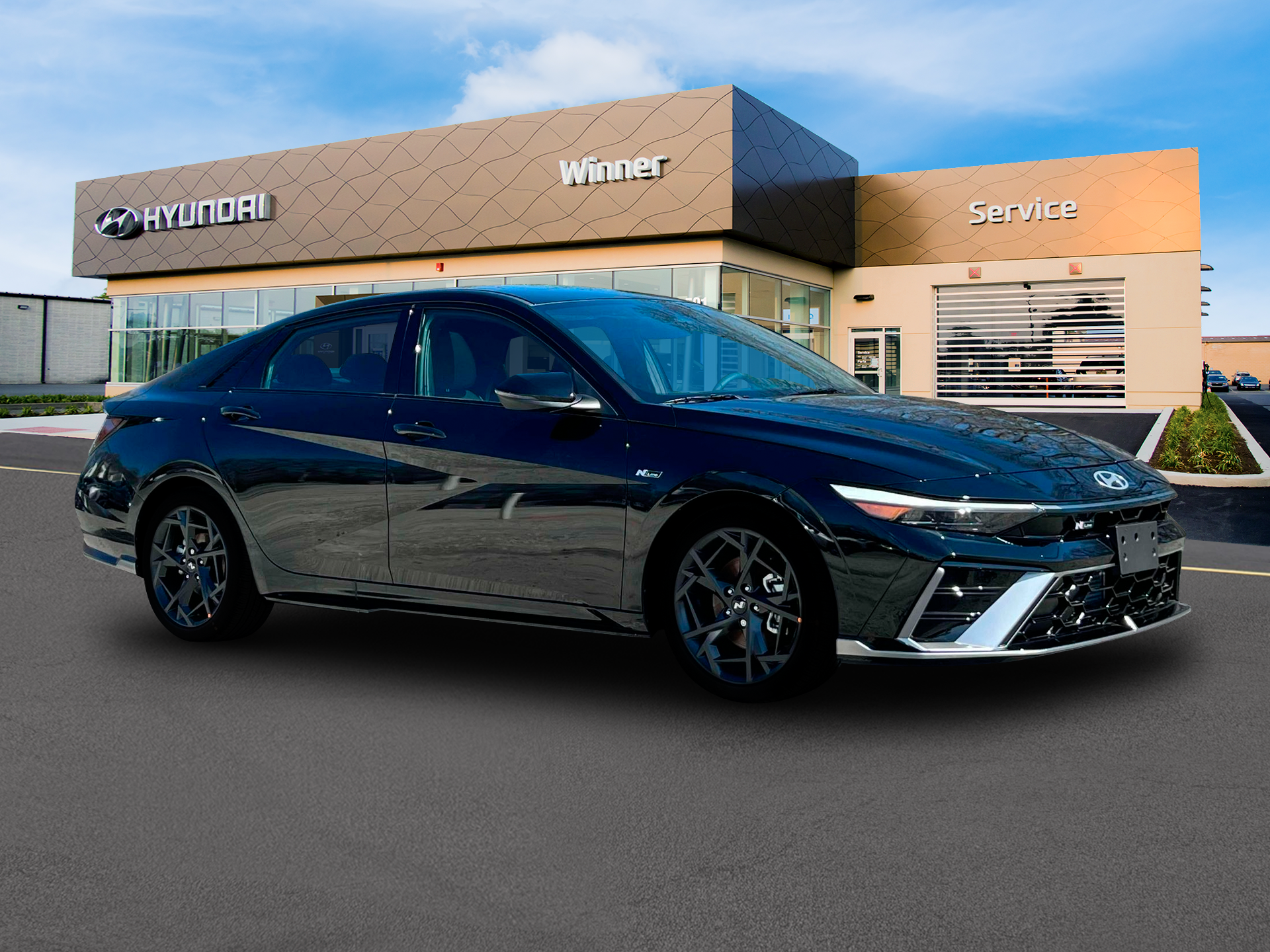 2025 Hyundai ELANTRA N Line
