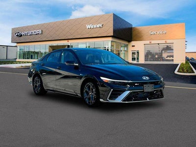 2025 Hyundai ELANTRA N Line