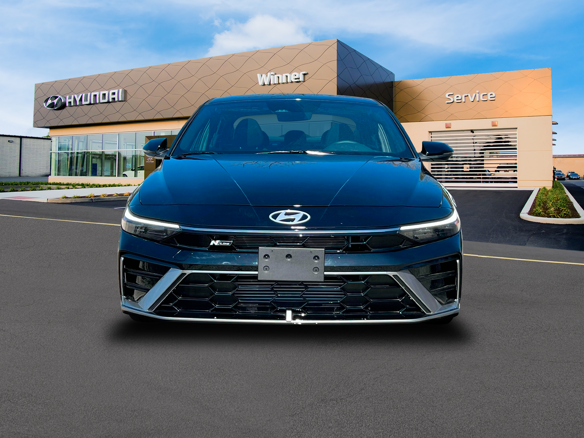 2025 Hyundai ELANTRA N Line