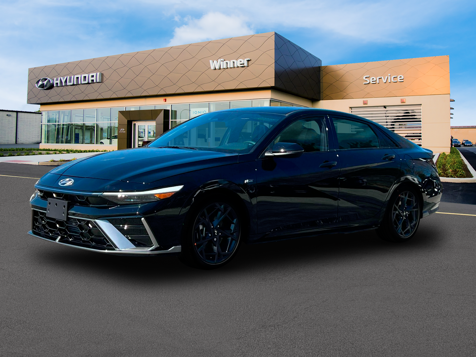 2025 Hyundai ELANTRA N Line