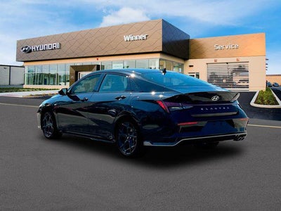 2025 Hyundai ELANTRA N Line