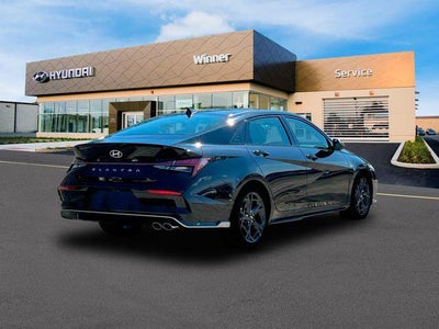 2025 Hyundai ELANTRA N Line